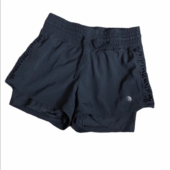 MPG black compression running shorts XS - Picture 1 of 4